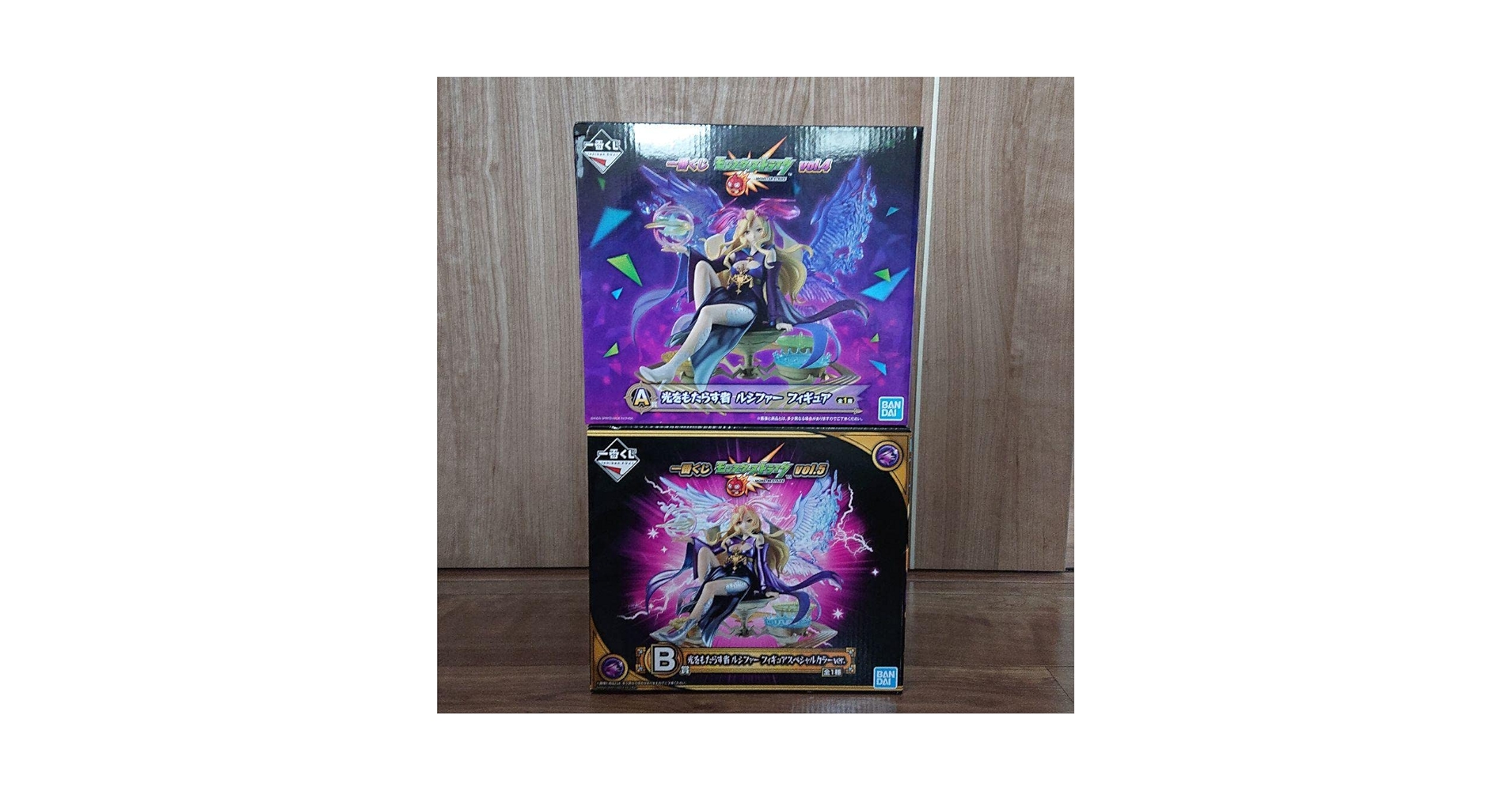 光をもたらすものルシファー　フィギュア モンスターストライク 一番くじ vol 4 A賞 光をもたらすもの